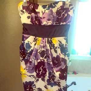 TeezeMe Strapless Dress